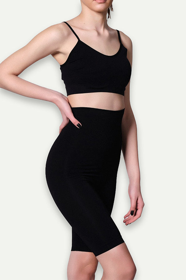 High Waist Hip Lifter Body Shaper Shorts