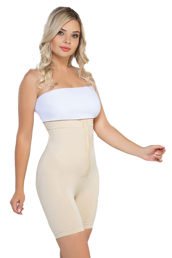 Front Hook Body Shaper Shorts