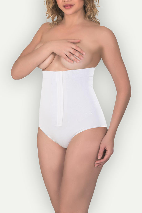 Front Hook Tummy Control Panties