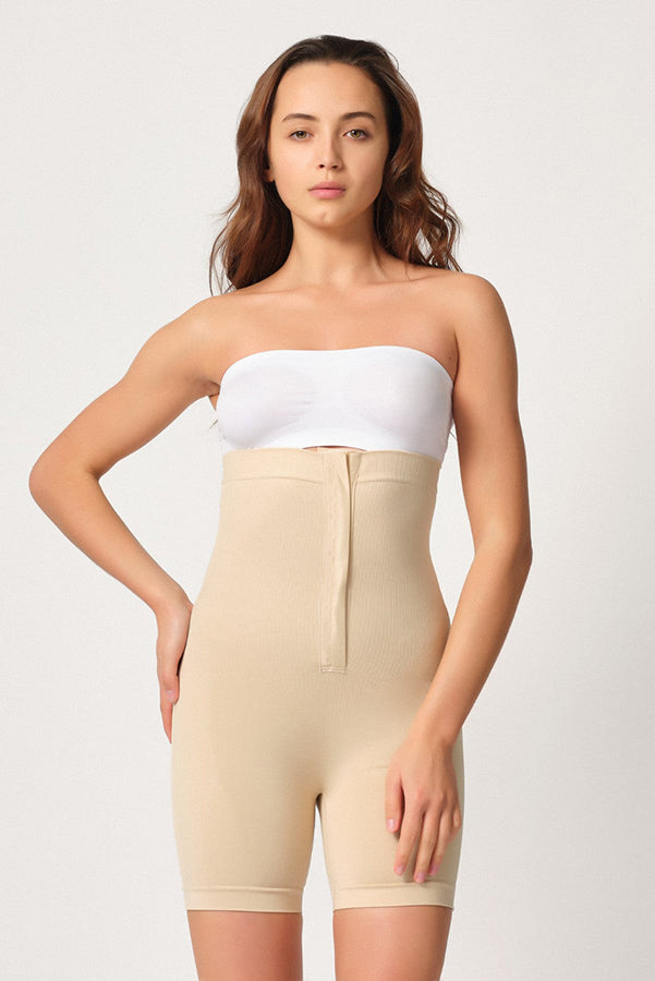 Front Hook Body Shaper Shorts