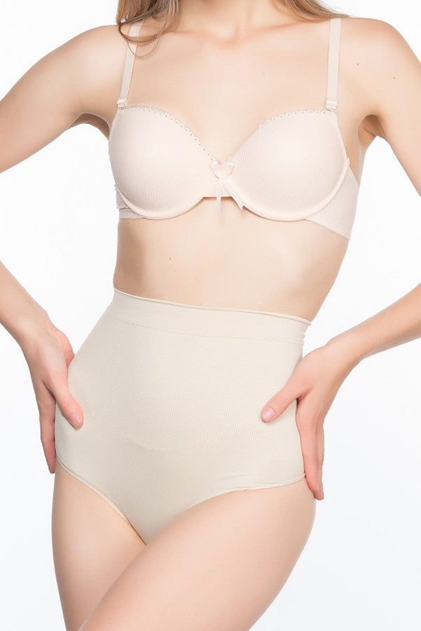 Tummy Control Thong Panties