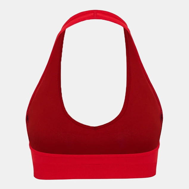 Halter Neck Seamless Sports Bra