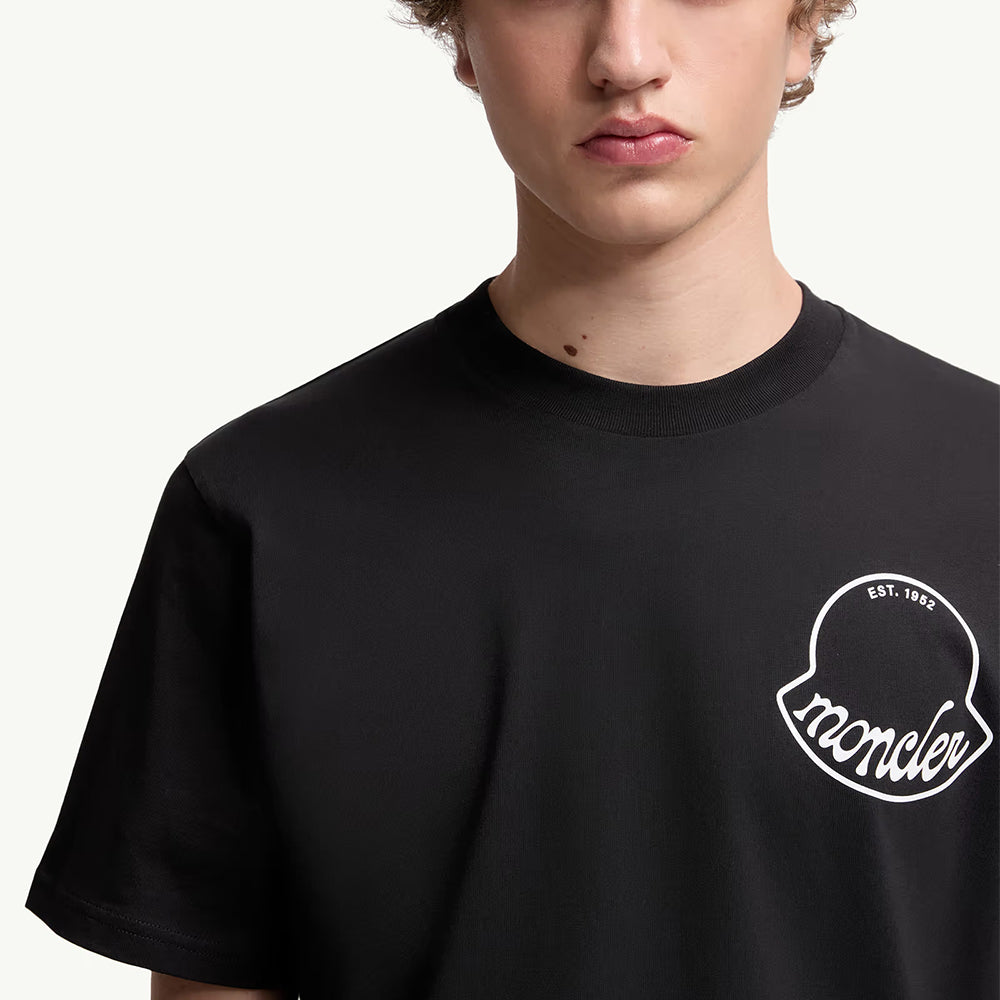MONCLER Logo Cotton T-shirt