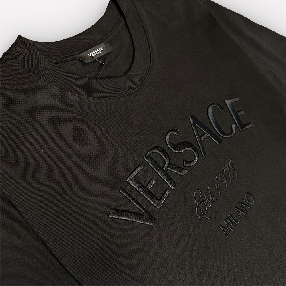 VERSACE Embroidered T-Shirt