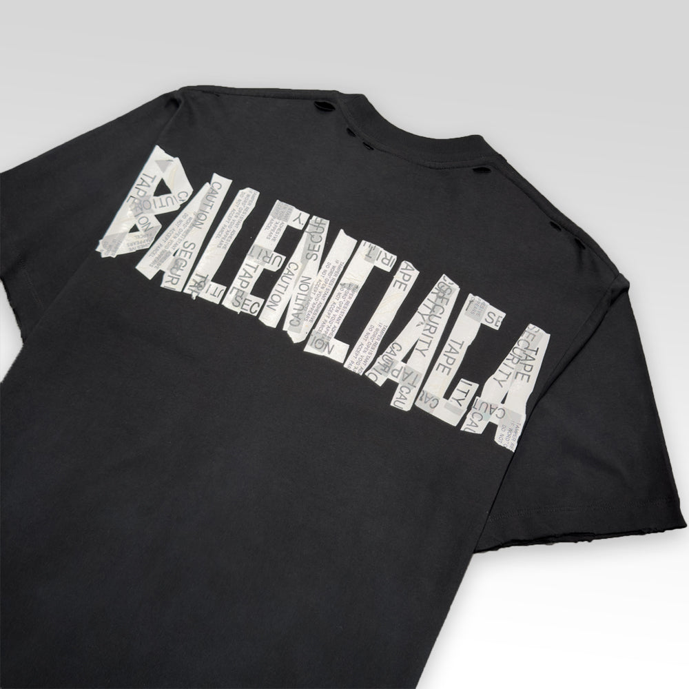 BALENCIAGA New Tape Type Oversized T-shirt