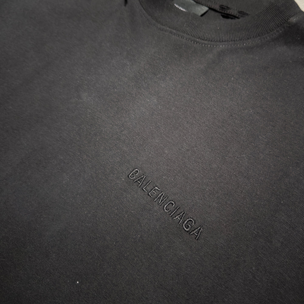BALENCIAGA New Tape Type Oversized T-shirt