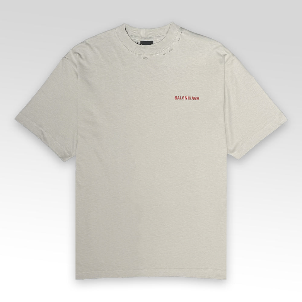 BALENCIAGA New Tape Type Oversized T-shirt