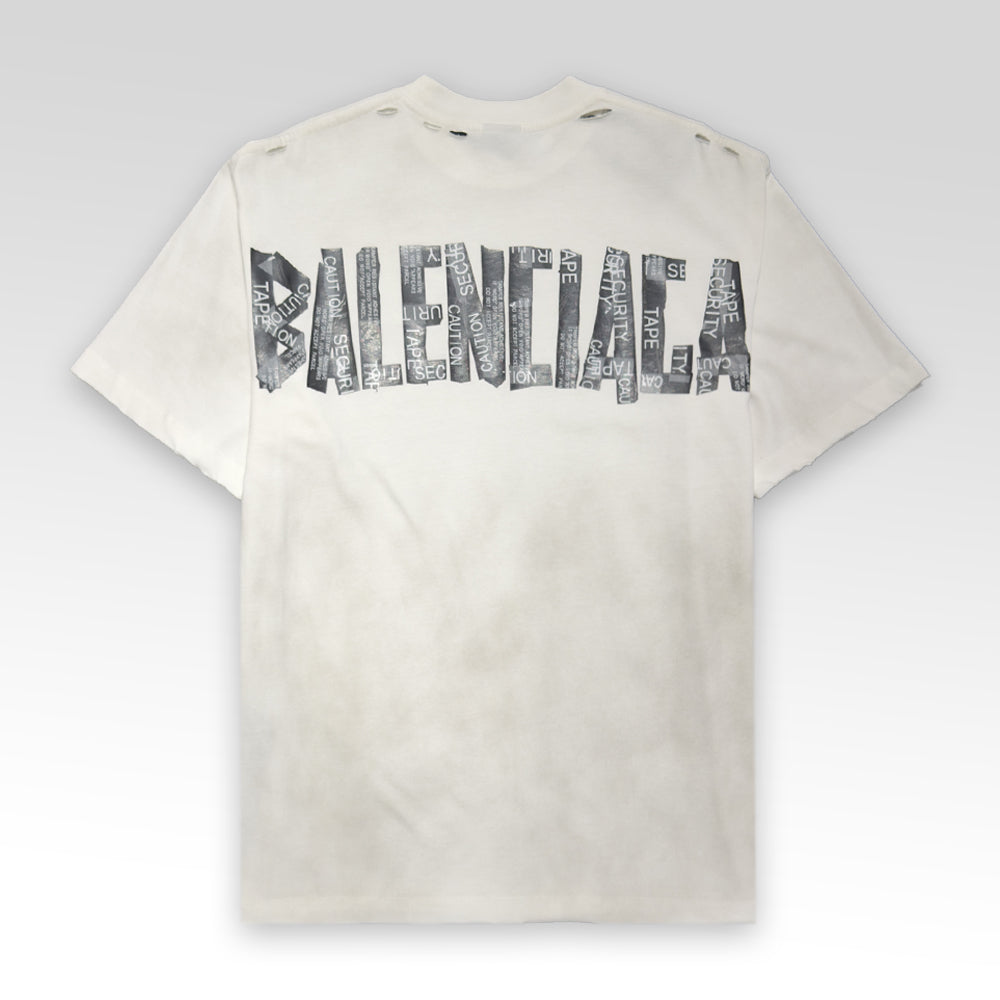 BALENCIAGA New Tape Type Oversized T-shirt