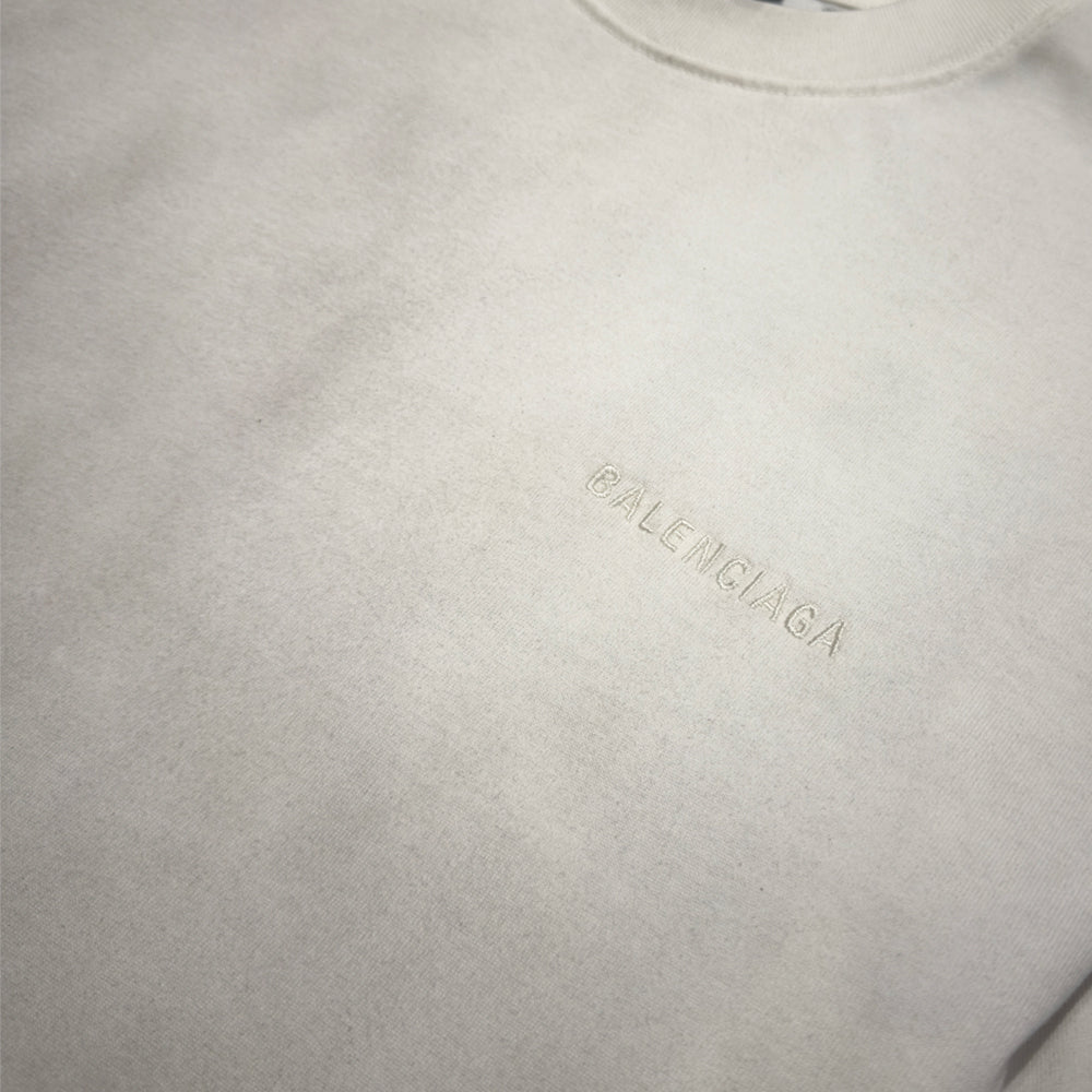BALENCIAGA New Tape Type Oversized T-shirt