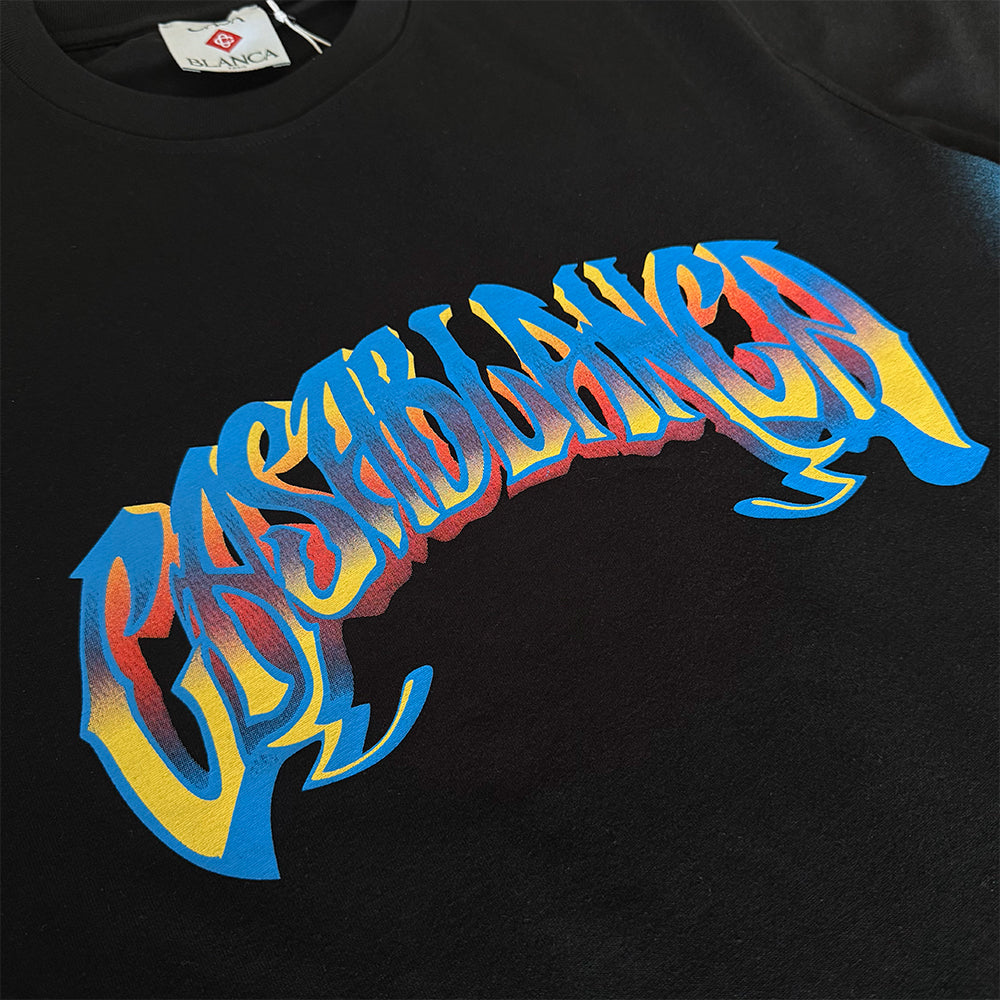 Casablanca Graphic Cotton T-Shirt