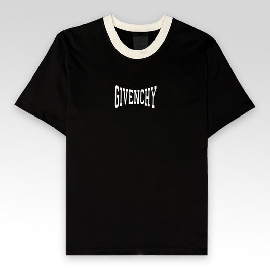 GIVENCHY Paris Logo Print T-shirt