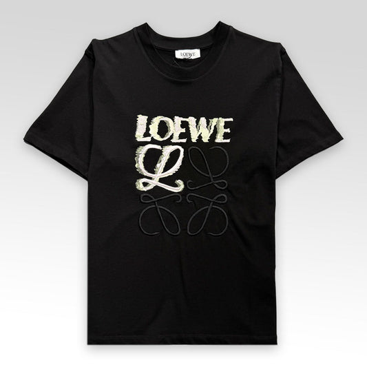 LOEWE Embroidered Logo T-shirt