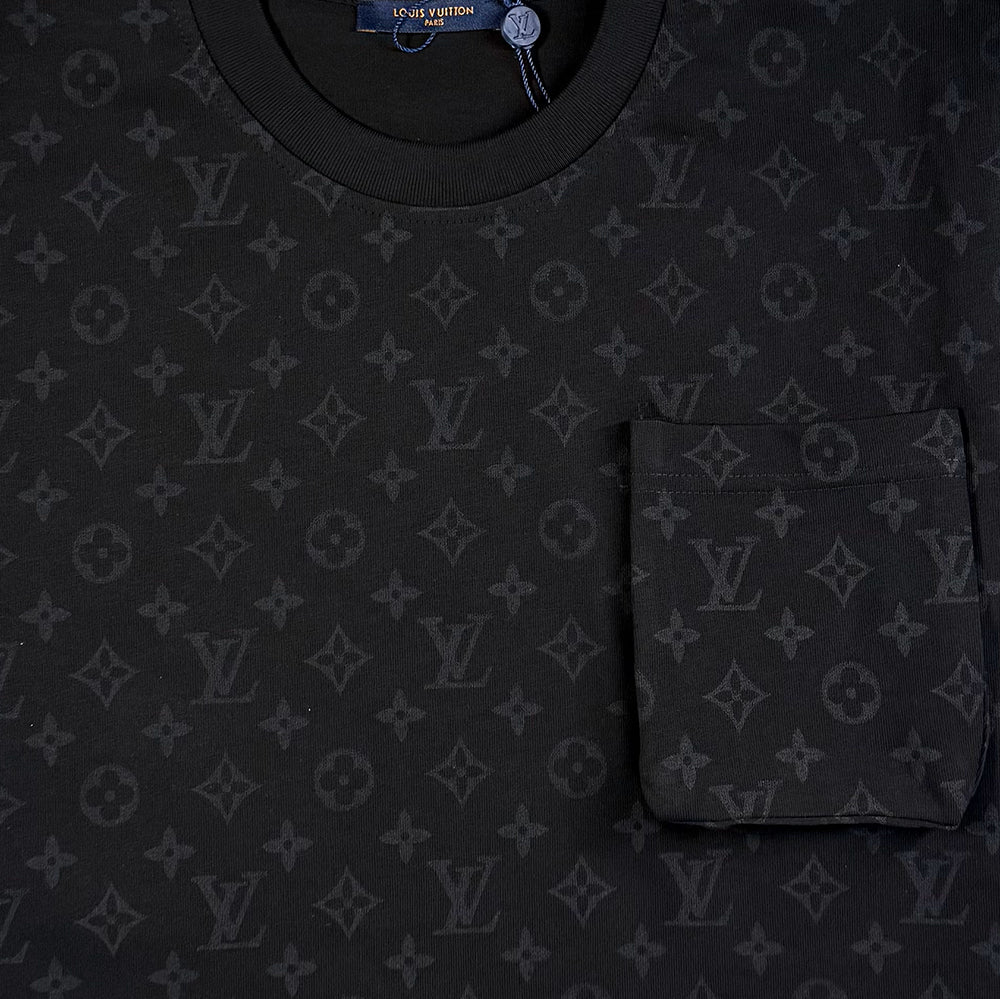 LV Signature 3D Pocket Monogram T-shirt